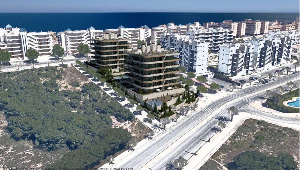 Nieuwbouw Appartement Te koop in Los Arenales del Sol in Spanje, gelegen aan de Costa Blanca-Zuid