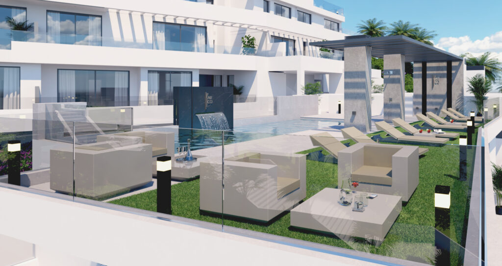 Nieuwbouw Appartement Te koop in Nerja in Spanje, gelegen aan de Costa del Sol-Oost