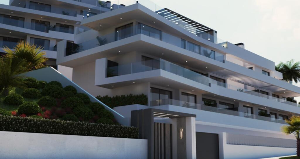 Nieuwbouw Appartement Te koop in Nerja in Spanje, gelegen aan de Costa del Sol-Oost