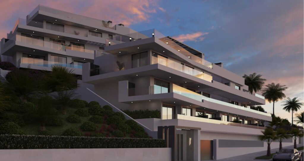 Nieuwbouw Appartement Te koop in Nerja in Spanje, gelegen aan de Costa del Sol-Oost