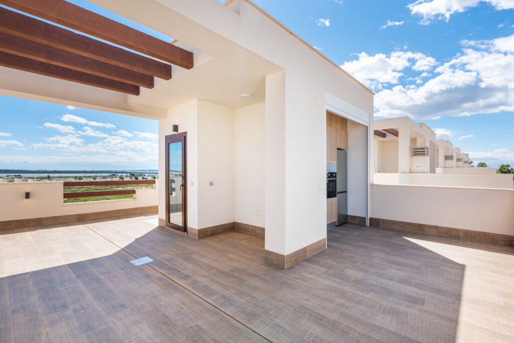 Nieuwbouw Villa Te koop in Los Montesinos in Spanje, gelegen aan de Costa Blanca-Zuid