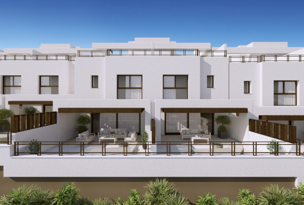 Nieuwbouw Huis Te koop in La Cala De Mijas in Spanje, gelegen aan de Costa del Sol-Centro