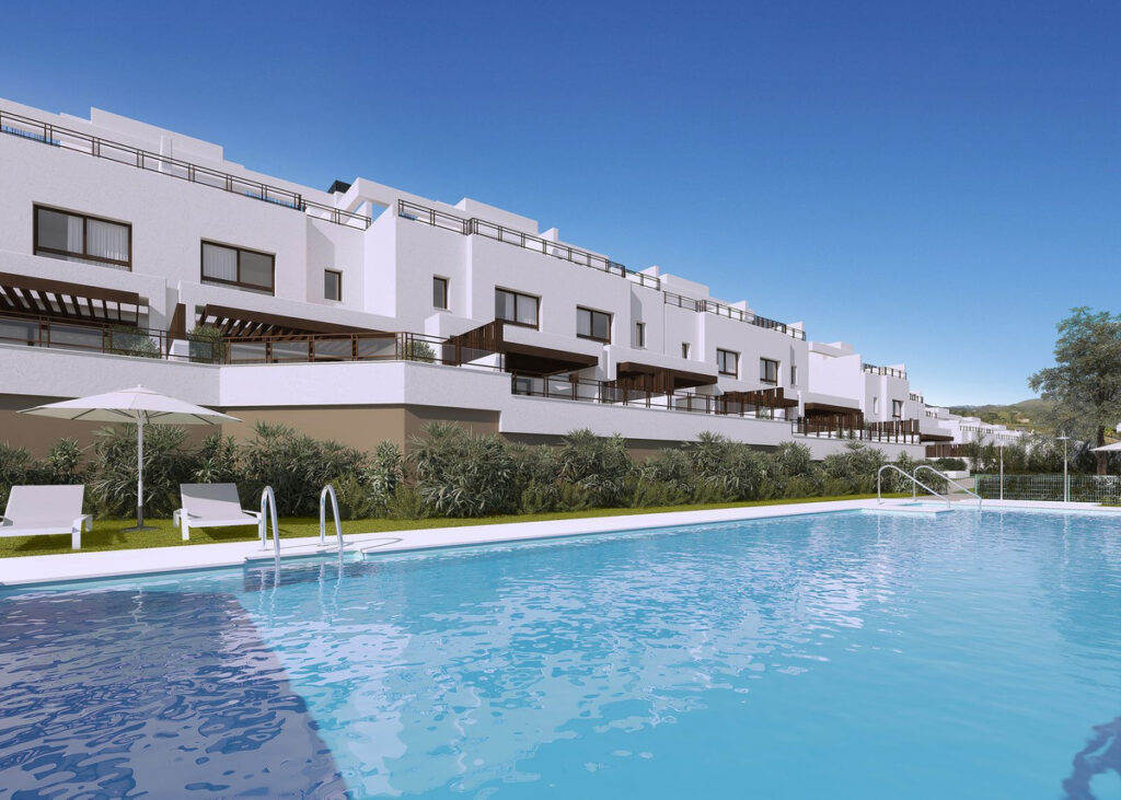 Nieuwbouw Huis Te koop in La Cala De Mijas in Spanje, gelegen aan de Costa del Sol-Centro