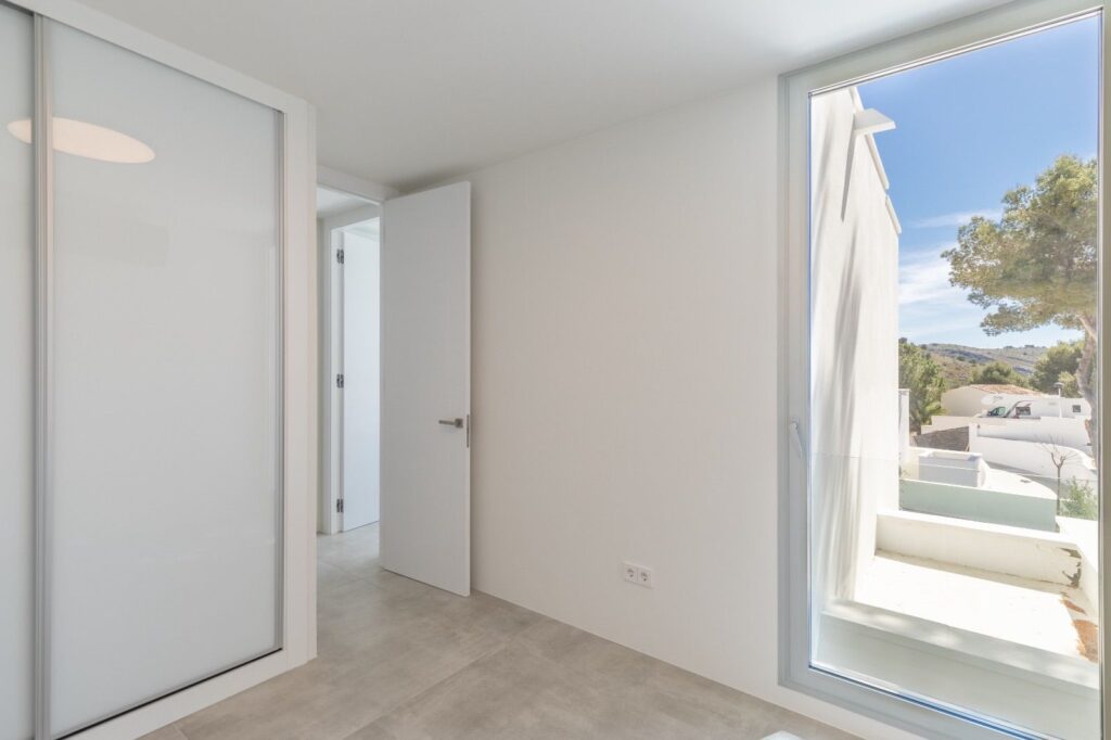 Nieuwbouw Huis Te koop in Moraira in Spanje, gelegen aan de Costa Blanca-Noord