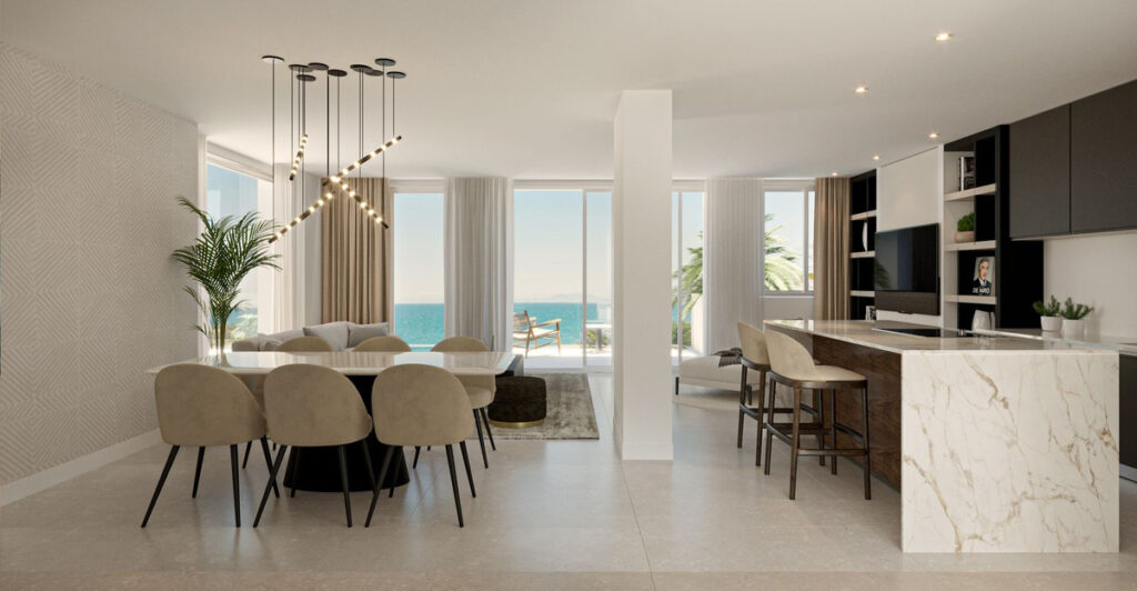 Nieuwbouw Appartement Te koop in New Golden Mile in Spanje, gelegen aan de Costa del Sol-West