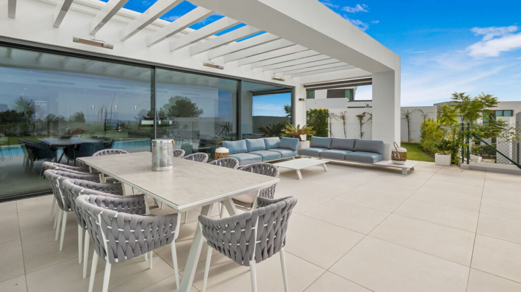 Villa Te koop in Marbella in Spanje, gelegen aan de Costa del Sol-West