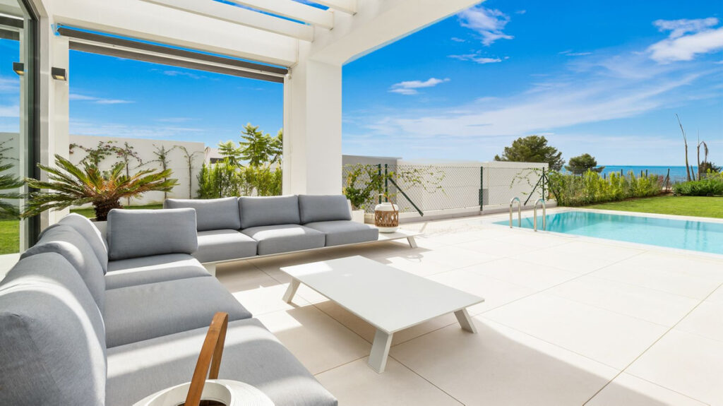 Villa Te koop in Marbella in Spanje, gelegen aan de Costa del Sol-West