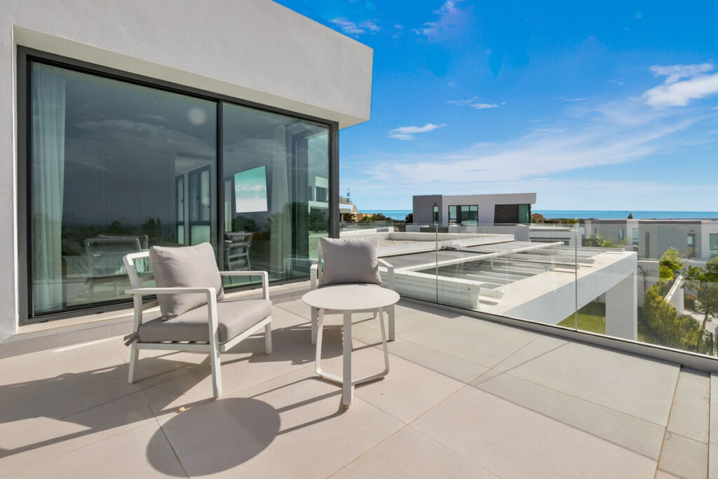 Villa Te koop in Marbella in Spanje, gelegen aan de Costa del Sol-West