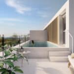 Nieuwbouw Huis Te koop in Estepona in Spanje, gelegen aan de Costa del Sol-West