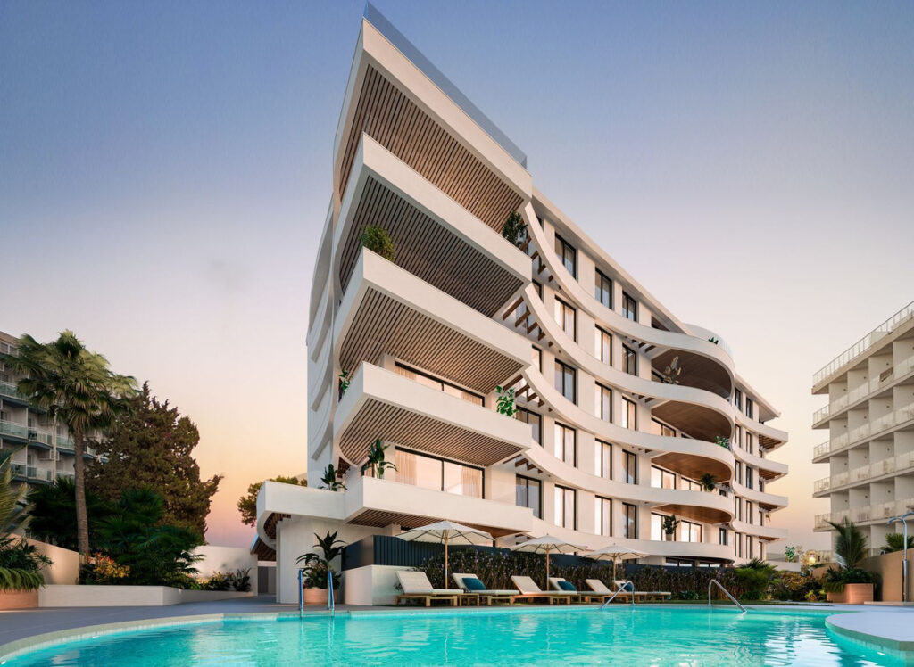Nieuwbouw Appartement Te koop in Benalmadena in Spanje, gelegen aan de Costa del Sol-Centro