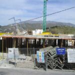 Vooraanzicht van nieuwbouw appartementen in La Herradura (04649) in Spanje, gelegen aan de  Costa de Almería