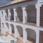 Vooraanzicht van resale appartementen in Alcaucin in Spanje, gelegen aan de  Costa del Sol-Oost