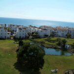 Panoramisch zicht van resale appartement in Torrox in Spanje, gelegen aan de  Costa del Sol-Oost