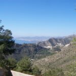Panoramisch zicht van resale grondstuk in La Herradura (04649) in Spanje, gelegen aan de  Costa de Almería