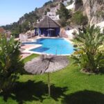 Zwembad van resale huis in La Herradura (04649) in Spanje, gelegen aan de  Costa de Almería