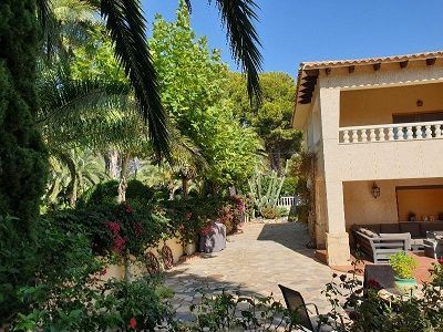 Villa Te koop in Alfaz del Pi in Spanje, gelegen aan de Costa Blanca-Noord