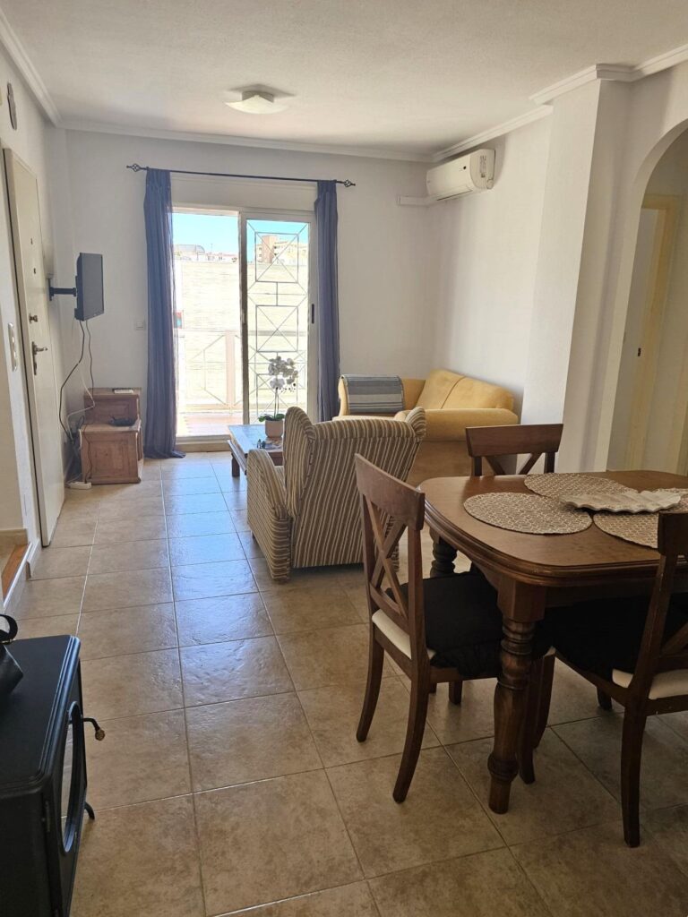 Appartement Te koop in Torrevieja in Spanje, gelegen aan de 