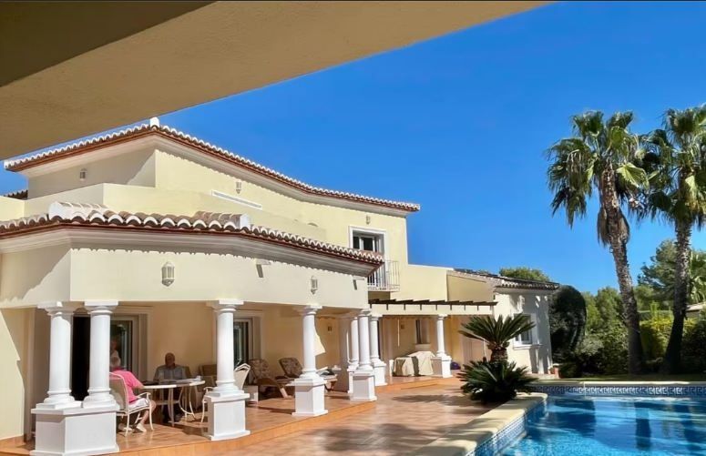 Villa Te koop in Javea in Spanje, gelegen aan de 