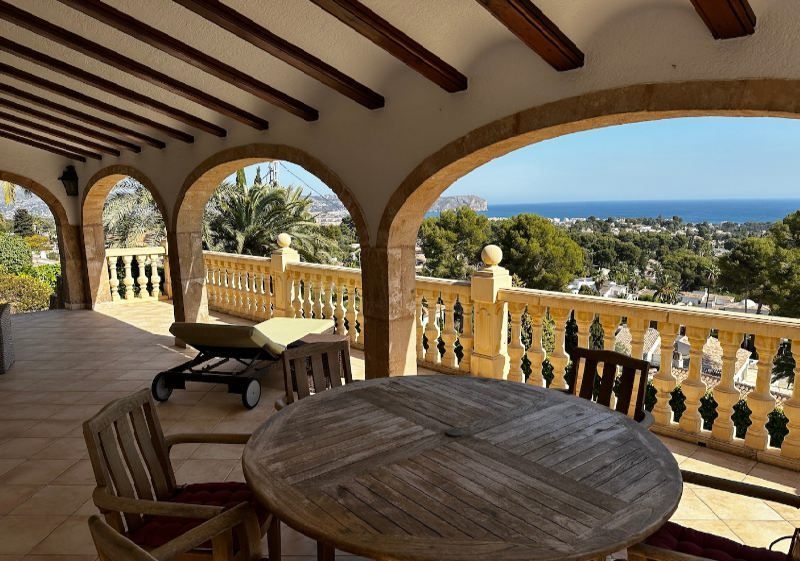 Villa Te koop in Javea in Spanje, gelegen aan de Costa Blanca-Noord