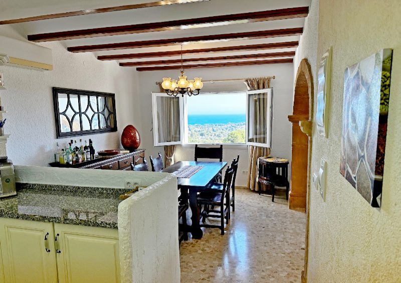 Villa Te koop in Javea in Spanje, gelegen aan de Costa Blanca-Noord