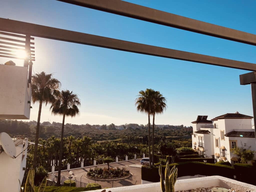 Appartement Te koop in Estepona in Spanje, gelegen aan de 