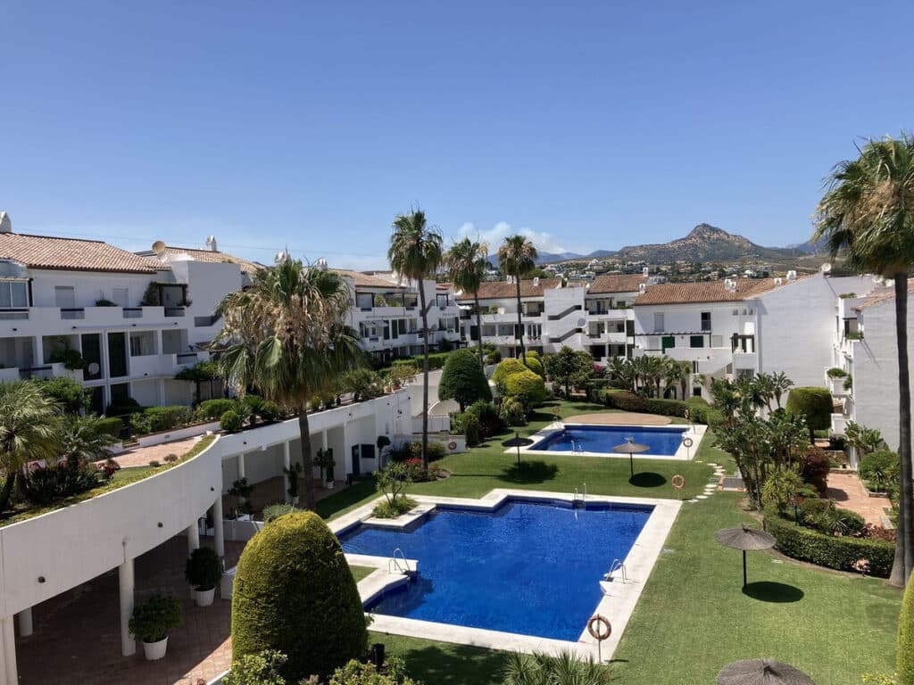 Appartement Te koop in Estepona in Spanje, gelegen aan de 