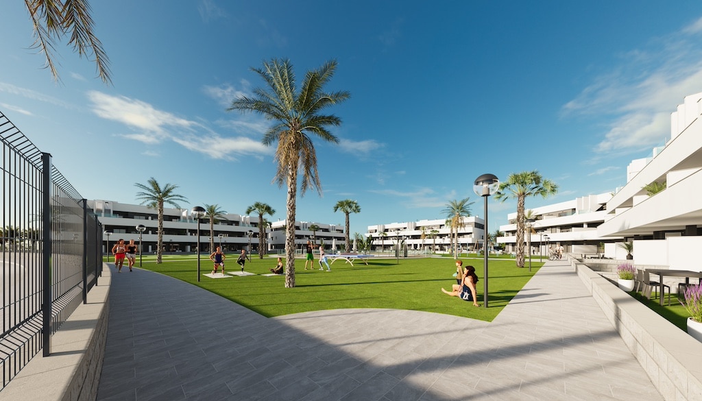 Nieuwbouw Project in Guardamar Del Segura in Spanje, gelegen aan de Costa Blanca-Zuid