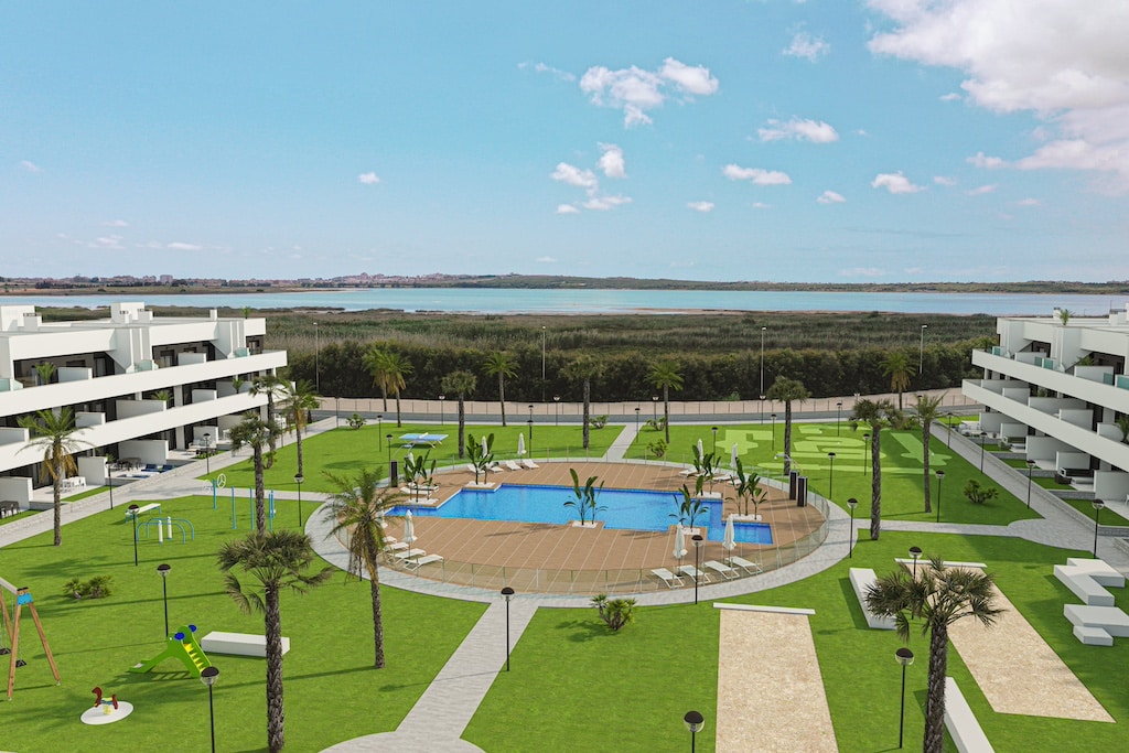 Nieuwbouw Project in Guardamar Del Segura in Spanje, gelegen aan de Costa Blanca-Zuid