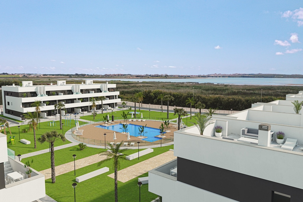 Nieuwbouw Project in Guardamar Del Segura in Spanje, gelegen aan de Costa Blanca-Zuid