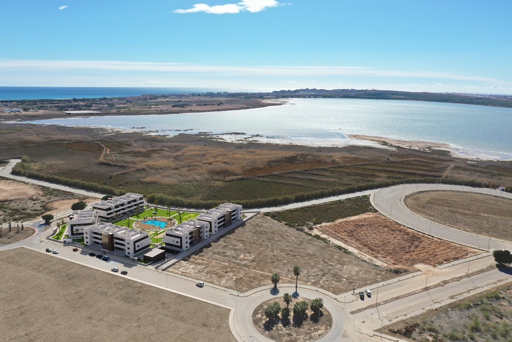 Nieuwbouw Project in Guardamar Del Segura in Spanje, gelegen aan de Costa Blanca-Zuid